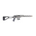 Q LLC MINIFIX55612INPISTOL Mini Fix 5.56 NATO 12" Gray Tapered Threaded Barrel, M-LOK Handguard, Gray Picatinny Rail Receiver, Adj Folding Stock, Polymer Grip