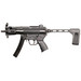 PTR 9KT BR 9mm Luger 30+1 5.16" Black Nitride 3-Lug Threaded Barrel, M-LOK Handguard, Black Nitride Aluminum Picatinny Rail Receiver, Brace, Black Polymer Grip