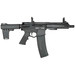 ATI ATIGAX3007ML Alpha Maxx 300 Blackout 30+1 8.50" Picatinny Rail Receiver, Black Polymer Brace