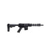 Alexander Arms PHI65ST Highlander 6.5 Grendel 10+1 11" Black Fluted Threaded Barrel, Black Anodized Picatinny Rail Receiver, Polymer SBA Tactical Brace, Black A2 Grip
