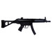 Century Arms HG6034SB-N AP5 P 9mm Luger 30+1 9" Black Threaded Barrel, Black Synthetic SB Tactical Brace, Black Polymer Pistol Grip