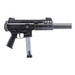 B&T Firearms BT36046USKIT APC9 SD Pro 9mm Luger 30+1 M-LOK Handguard, Black Anodized Aluminum Receiver w/Picatinny Rail, Black Polymer Grip, Ambidextrous