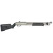 Mossberg 50794 590A1 Pro 12 Gauge 6+1 18.50" Silver Marinecote Silver Barrel & Receiver, Black Synthetic Stock