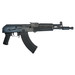 Pioneer Arms AK0031FTP Hellpup 7.62x39mm 30+1 11.73" Black Threaded Barrel, Polymer Handguard, Black Polymer Grip, Side Mounted Optics Rail