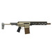 Q LLC BOOMBOX-86-12IN-PISTOL Boombox 8.6 Blackout 20+1 12" Bead Blasted Threaded Barrel, M-LOK Handguard, Aluminum Receiver w/Picatinny Rail, Black Pistol Brace, Black Polymer Grip