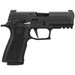 Sig Sauer Airguns AIRP320XCABB CO2 21rd 4.5" Barrel, 350 fps Velocity, Frame Includes Beavertail & Accessory Rail