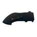 Templar Knife Squire Utility OTF Razor Plain Black Anodized 5.38" Aluminum Handle