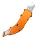 Templar Knife Squire Utility OTF Razor Plain Orange Anodized 5.38" Aluminum Handle