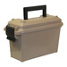MTM Case-Gard AC1572 Ammo Can Mini Multi-Caliber Flat Dark Earth Polypropylene