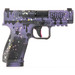 Canik METE MC9LS Signature 9mm 3.64" Barrel  17 Round Purple Drip