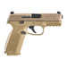 FN 509 LE 9mm 4" Barrel 17 Round FDE