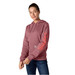 Carhartt Women's Sawyer Script Logo Sweatshirts L Dark Rose Tint