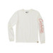 Carhartt Women's Irvine Loose LS Logo T-Shirts 2XL Eggshell