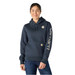Carhartt Women's Iconic Clarksburg Logo Sweatshirts M Deep Smoke Blue