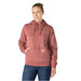 Carhartt Women's Paxton Quilted 1/4-Zip Sweatshirts L Dark Rose Tint