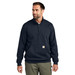 Carhartt Men's 1/4-Zip Mock Neck Sweatshirts