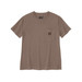 Carhartt Women's Irvine Relaxed T-Shirts S Stone Brown Heather