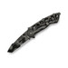 Buck 870 Bones Folding Knife Tanto Blade - Tiger Stripe Camo