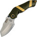 Sniper Bladeworks Folding DMF Framelock OD Satin 3.63"