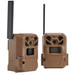 Moultrie MMC-14124 Edge 2 Cellular Trail Camera 2 Pack