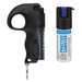 Sabre PBBKOCSTU04 Quick Grip Pepper Spray Range 12ft 0.54oz Black Canister