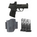 Sig Sauer P365 Romeo RS TACPAC Pistol Package 9mm 3.9? Barrel 3 12 Round Magazines