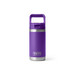 YETI Rambler Jr. 12 oz Kids Water Bottle with Straw Cap Pace Purple
