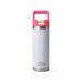 YETI Rambler 18 oz Water Bottle Straw Cap Mist/Pink/Grasshopper