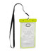 Chums Glow Phone Pouch Waterproof Phone Dry Bag Green