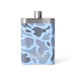 YETI Flask 7 oz Blue Camo Stainless Steel with Funnel