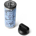 YETI Rambler 18 oz Water Bottle with Chug Cap Blue Camo