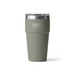YETI Rambler 20 oz Stackable Cup with MagSlider Lid Pampa Green