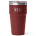 YETI Rambler 20 oz Stackable Cup with MagSlider Lid Stag Red