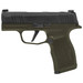 Sig Sauer P365X Cerakoted 9mm  · 3.1? Barrel Micro 12 Round OD Green