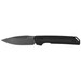 Kershaw Launch Iridium MagnaCut Automatic Folding Knife 3.45in Black