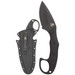 KA-BAR TDI Pocket Strike 3.19-Inch Fixed Blade Knife Black