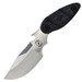Sniper Bladeworks Skinner 4.3" Fixed Blade Black Micarta/Satin