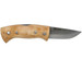 Helle Kletten Folding Knife 2.17-Inch Blade Curly Birch Handle