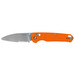 Kershaw Bel Air XL EMT 3.25-Inch Folding Rescue Knife Orange