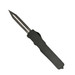 Templar Knife Excalibur Slim OTF Knife Black D2 Dagger