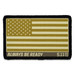 5.11 Tactical USA Flag Woven Patch, Coyote One Size