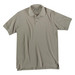 5.11 Tactical Men's Professional Polo Shirt - Short Sleeve, Silver Tan L Tall