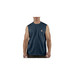 Carhartt Mens Workwear Pocket Sleeveless T-Shirt Navy Small Regular