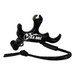 T.R.U. Ball Rave 3-Finger Thumb Trigger Release Black
