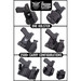 We The People Freedom Platinum Glock 19 Holster Kit Black