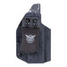 We The People Hellcat/OSP Optic Cut IWB Holster Topographic Gray RH