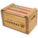 Stag Stone Federal We The People Wooden Ammo Box 9.75 x 6 x 6