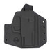 C&G Holsters OWB Covert Kydex Holster Taurus G2C RH Black