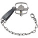 Duke #1 LS Long Spring Trap 4-Inch for Mink and Muskrat