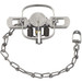 Duke Traps #1 CS Coil Spring Foothold Trap 4-Inch Jaw Spread